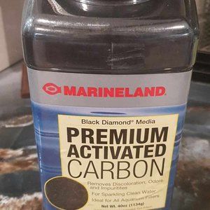 Marineland, black diamond media premium activated carbon